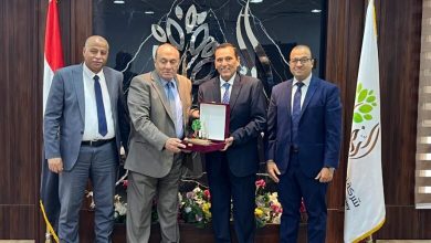 صورة رئيس “تنمية الريف المصري الجديد” يبحث التعاون مع “نات إنيرجي الخرافي” في عدة مجالات