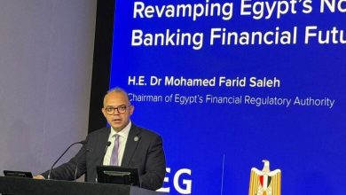 صورة فريد : جادون في إصلاح بيئة الأعمال بالقطاع المالي غير المصرفي لتعزيز ثقة المستثمر المحلي والأجنبي