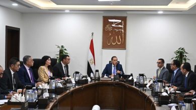 صورة رئيس الوزراء : نعمل على الاستفادة من قدرات القطاع الخاص في مجال تحلية المياه
