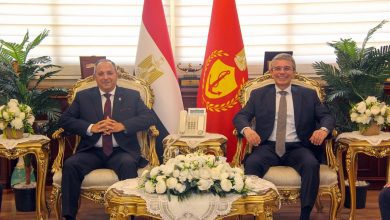 صورة رئيس مصلحة الجمارك.. فى جولة ميدانية بميناء بورسعيد:  نعمل على تحسين الأداء الجمركي لتقليل زمن وتكلفة الإفراج