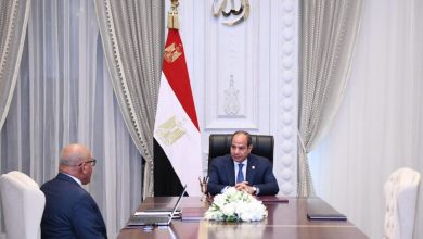 صورة الرئيس السيسي يتابع الموقف التنفيذي لأبرز أنشطة ومشروعات الشركات التابعة للهيئة العربية للتصنيع