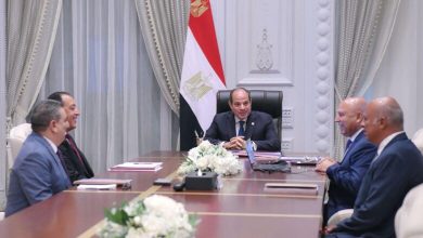 صورة الرئيس السيسي يوجه بتسريع وتيرة تنفيذ مشروعات إنشاء المحاور اللوجستية التنموية المتكاملة