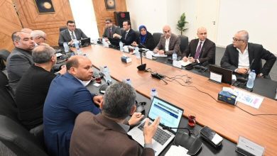 صورة وزير الإسكان يبحث مع مسئولي “سيتي إيدج” خططها التسويقية لبعض مشروعات هيئة المجتمعات العمرانية