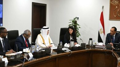 صورة مدبولي يلتقي الرئيس التنفيذي الجديد للمؤسسة الدولية الإسلامية لتمويل التجارة