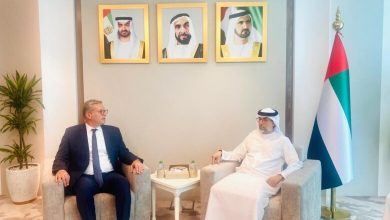 صورة وزير البترول يبحث مع نظيره الإماراتي أوجه التعاون بقطاع الطاقة