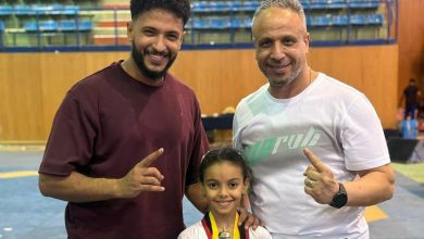 صورة “فريدة سيد” تحصد الميدالية الذهبية في بطولة كأس مصر “للبومزا”