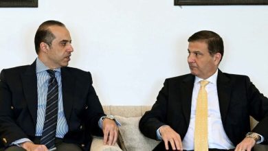 صورة وزيرا الشئون النيابية والزراعة يواصلان التشاور حول مشروع تعديلات قانون التعاونيات