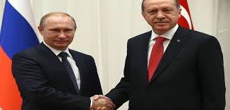 صورة الكرملين: بوتين و أردوغان يؤكدان أهمية استقرار الوضع في سوريا سريعا