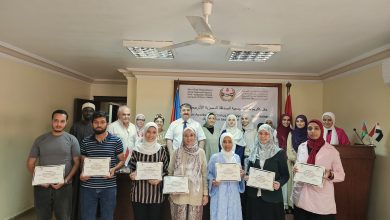 صورة الأكاديمية المصرية الأذربيجانية للصداقة بين الشعوب تُكرّم طلاب اللغة الأذربيجانية