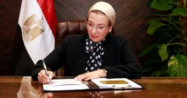 صورة د. ياسمين فؤاد توجه الشكر لرئيس الجمهورية ورئيس الوزراء لدعمهما جهود الارتقاء النوعي بملفي البيئة والمناخ