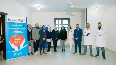 صورة بنك قناة السويس ينظم زيارة لمستشفى “الناس ” لمشاركة 22 حالة فرحة شفاءهم
