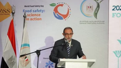 صورة الهوبي : سلامة الغذاء ركيزة أساسية من ركائز الأمن الغذائى والصحة العامة والتنمية المستدامة