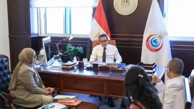 صورة وزير الصحة والسكان يعقد اجتماعًا لمتابعة مستجدات العمل بمنظومة خدمات نقل الدم القومية