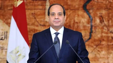 صورة الرئيس السيسي يلقي كلمة بمناسبة الذكرى الثالثة والسبعين لثورة 23 يوليو
