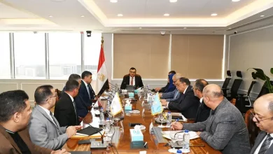 صورة وزير الإسكان يتابع موقف مشروعات الإسكان بمحافظة بورسعيد