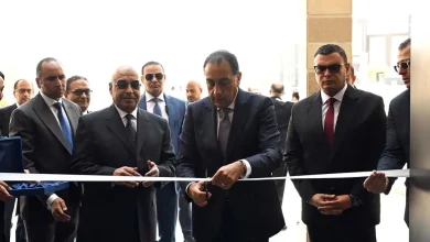 صورة رئيس الوزراء يفتتح مقر مكتب خدمات الأجانب ( زواج – تملك) بالعاصمة الإدارية الجديدة