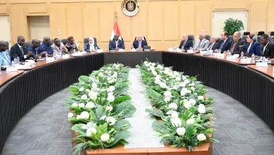 صورة وزير النقل يبحث تنفيذ الشركات المصرية مشروعات البنية التحتية بسيراليون
