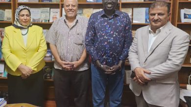 صورة اتحاد الإعلاميين الأفريقي الآسيوي يبحث التعاون مع المركز الأفريقي لفض المنازعات وبناء السلام