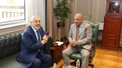صورة وزير الكهرباء يبحث مع أيميا باور إقامة محطتان 1500 ميجاوات لتخزين الطاقة بأسوان والبحر الأحمر