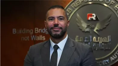 صورة محمد صبري نائباً لرئيس البورصة المصرية
