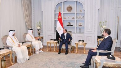 صورة الرئيس السيسي يؤكد ضرورة البدء الفوري في عملية إعادة إعمار قطاع غزة عقب وقف إطلاق النار