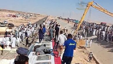 صورة الرقابة المالية توجه بزيادة قيمة التعويضات في حادث قطار مطروح إلى 75 ألف جنيه