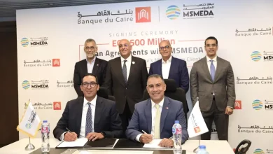 صورة جهاز تنمية المشروعات وبنك القاهرة يوقعان عقدين جديدين بقيمة 500 مليون جنيه