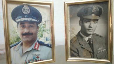 صورة وفاة اللواء طيار أحمد نبيل سعيد أحد أبطال حرب أكتوبر المجيدة