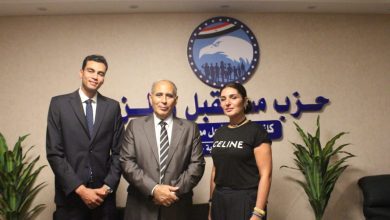 صورة مستقبل وطن الاسكندرية يكرم أمير أبو الفتوح علي مجهوداته الوفيرة خلال المرحلة الماضية