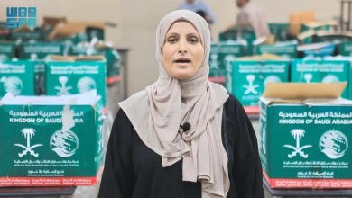 صورة أهالي غزة يثمّنون دعم المملكة الإنساني والإغاثي في مواجهة المجاعة الحادة بالقطاع