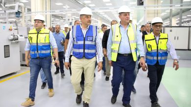 صورة وزير قطاع الأعمال: “غزل المحلة” ركيزة أساسية للمشروع القومي لتطوير صناعة الغزل والنسيج