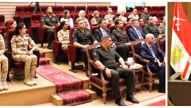 صورة القوات المسلحة تختتم فعاليات الدورة التدريبية الدولية لحماية المدنيين بمهام الأمم_المتحدة و القانون الدولى للهجرة
