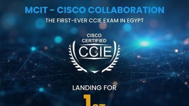 صورة سيسكو العالمية تطلق أول معمل متنقل في مصر لشهادة (CCIE)  لتأهيل جيل من خبراء الشبكات