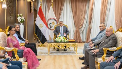 صورة وزير الدولة للإنتاج الحربي وسفير الهند بالقاهرة يبحثان سبل تعزيز التعاون المشترك