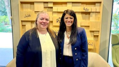 صورة ” المشاط”  تناقش مع نظيرتها الأردنية الجهود المشتركة لتحقيق التنمية الاقتصادية