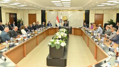 صورة وزير قطاع الأعمال العام يترأس الجمعية العامة للقابضة للأدوية لاعتماد موازنة 2025-2026