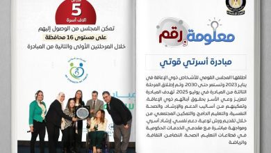 صورة رؤية واضحة وإيمان راسخ بأن بناء مجتمع شامل يبدأ من الأسرة الواعية والممكّنة…