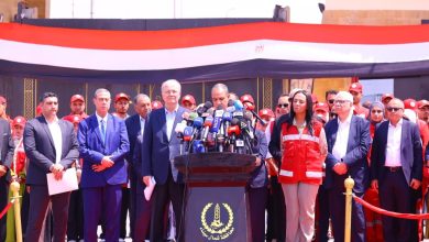 صورة وزيرة التضامن  :  لم تتوقف مصر عن أداء واجبها القومي والإنساني تجاه قطاع غزة وأدخلنا 550 ألف طن من المساعدات
