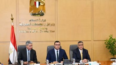 صورة وزيرا الإسكان والسياحة والآثار ومحافظ الجيزة يتابعون مستجدات المخطط الاستراتيجي لتطوير المنطقة بحضور بيت الخبرة الدولي WATG
