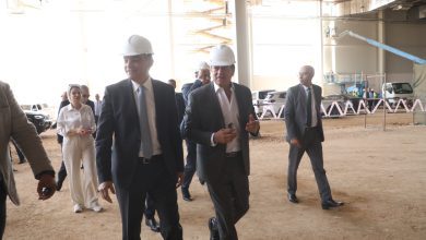 صورة وزير الصحة يتفقد مشروع إنشاء المخازن الاستراتيجية للمنتجات والأجهزة الطبية بالعاصمة الإدارية