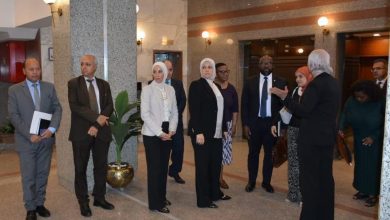 صورة رئيس “الضرائب”: حريصون على التعاون مع مختلف المؤسسات الإقليمية والدولية في مجالات التدريب