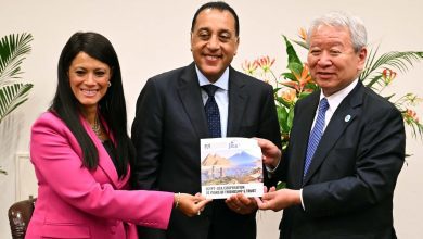 صورة «المشاط»: العلاقات المصرية اليابانية تقوم على التفاهم المتبادل والالتزام المشترك بتحقيق التنمية
