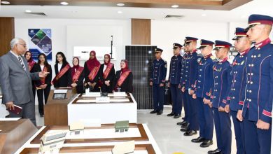 صورة القوات المسلحة تنظم زيارة لوفد من الإعلاميين وطلبة الأكاديمية العسكرية والجامعات المصرية للشركة العربية العالمية للبصريات