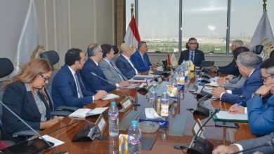 صورة وزير التموين يؤكد أهمية المستودعات الاستراتيجية في تأمين الاحتياجات وتخزين السلع والمنتجات الغذائية