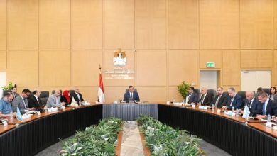 صورة وزير الإسكان يتابع موقف تنفيذ منطقة الأعمال المركزية بالعاصمة الإدارية الجديدة وأبراج وبحيرات “داون تاون” بمدينة العلمين الجديدة
