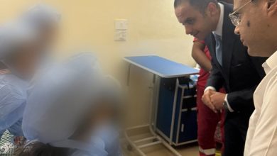 صورة نائب وزير الصحة يتابع الحالة الصحية لمصابي حادث قطار مطروح في مستشفيي الضبعة ورأس الحكمة