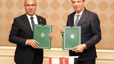 صورة وزيرا الزراعة في مصر ولبنان يختتمان أعمال الدورة الخامسة للجنة الفنية المشتركة بالقاهرة
