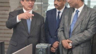 صورة رئيس”الجمارك”: نعمل على تطوير المنظومة الجمركية وهناك برنامج شامل لاختصار زمن الإفراج