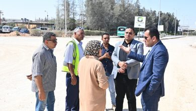 صورة وزير الإسكان يتابع موقف تطوير الطرق والمرافق بالمناطق الصناعية بمساحة 2560 فدانا بالعاشر من رمضان