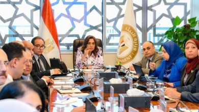صورة القائم بأعمال وزير البيئة توجه بضرورة تنفيذ دورات تدريبية للوحدات الخاصة بتغير المناخ بالوزارات والجهات المختلفة